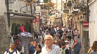 Añoranza de la monarquía en Austria