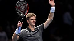 Kevin Anderson asks crowd to sing 'happy birthday' to his wife at after tennis match
