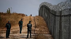 Bulgarian border with Turkey, 2016 