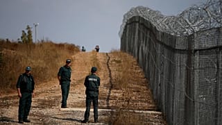 Bulgarian border with Turkey, 2016 