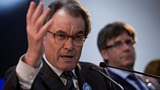 Artur Mas, expresidente de la Generalitat. 