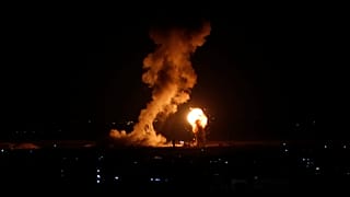 توقف بث قناة الأقصى الفلسطينية عقب تدميرها بصواريخ إسرائيلية