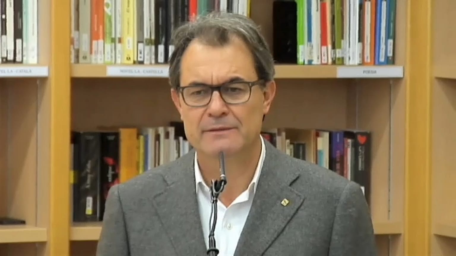 Ex-chefe do governo catalão continua na mira da justiça
