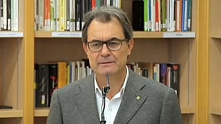 Ex-chefe do governo catalão continua na mira da justiça