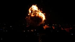 شلیک صدها راکت از غزه به جنوب اسرائیل