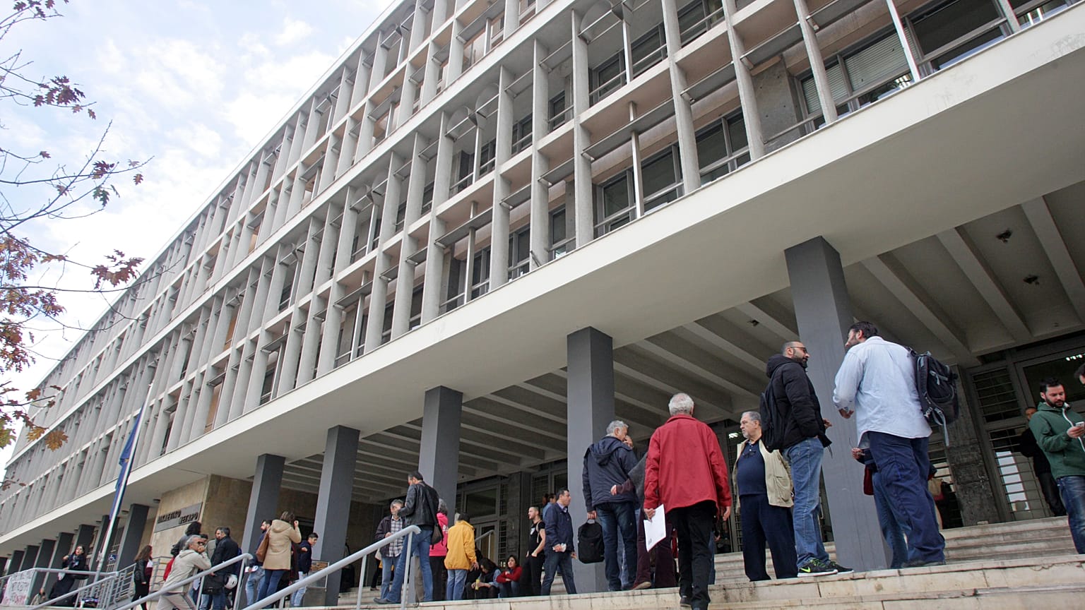 Δικαστήρια Θεσσαλονίκης, Φωτογραφία Αρχείου