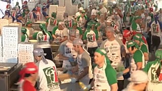 Les pizzaiolos argentins plus rapides que leurs homologues italiens, selon le Guinness Book