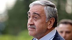 Ο ηγέτης της τουρκοκυπριακής κοινότητας Μουσταφά Ακιντζί