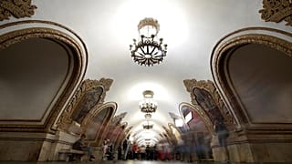 Московский метрополитен в фото 360