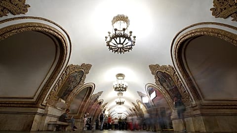 Московский метрополитен в фото 360
