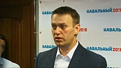 Moskau: Ausreiseverbot für Kremlkritiker Nawalny 