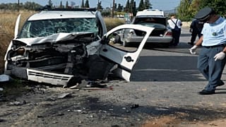 Νέο θανατηφόρο τροχαίο στην Εγνατία με όχημα που μετέφερε μετανάστες
