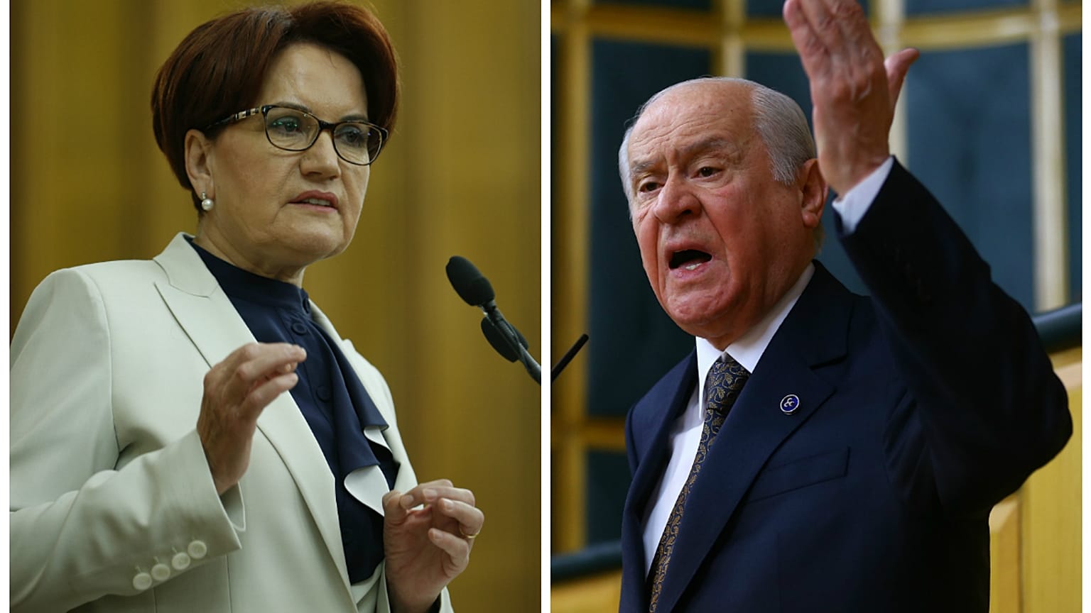 Bahçeli ve Akşener'den Diyanet İşleri Başkanı Erbaş'a istifa çağrısı