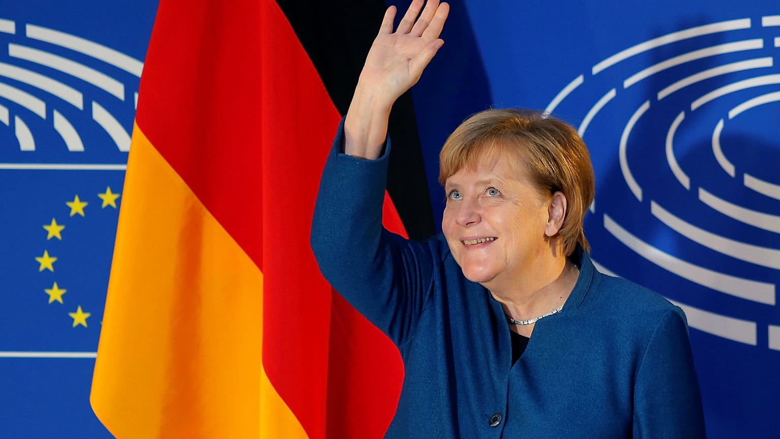 La chancelière allemande Angela Merkel