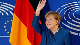 La chancelière allemande Angela Merkel
