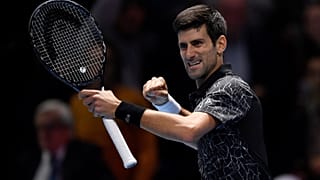 ATP Finals: Πρεμιέρα με το δεξί για τον Τζόκοβιτς
