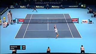 Győzelemmel indított Djokovic Londonban 
