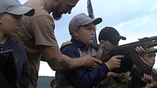 Ferienlager in der Ukraine
