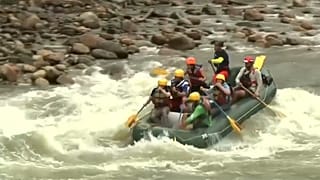 De exguerrilleros de las FARC a monitores de rafting