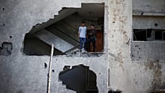 Gaza: Palästinenser verkünden Waffenruhe