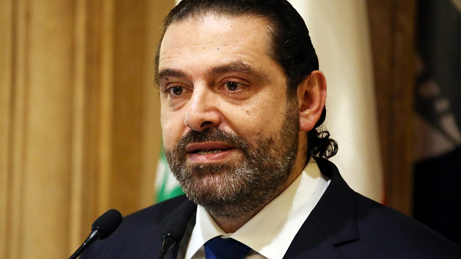 الحريري يرفض مطلب حزب الله حول التمثيل السني في الحكومة ويقول "هذا افتعال مشكلة في البلد"
