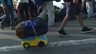 Um mês de "caravana" rumo aos EUA