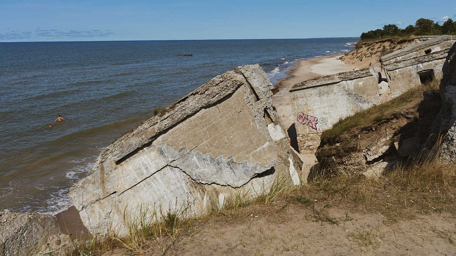 From war port to artistic hub: The transformation of Latvia’s Karosta