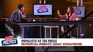 Italian journalists called 'whores' by Five Star Movement | Raw Politics