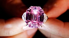 El diamante rosa más caro del mundo