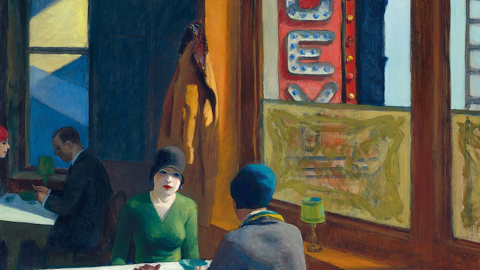 Chop Suey by Hopper