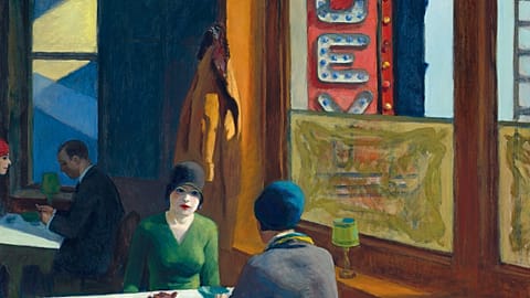 Chop Suey by Hopper