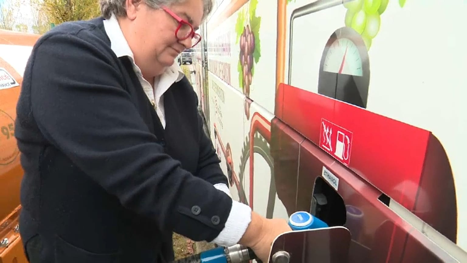 En Nouvelle-Aquitaine, on roule au marc de raisin