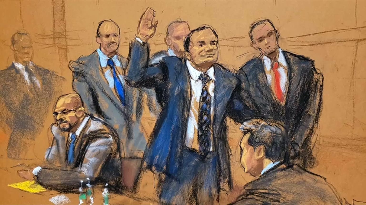La defensa de 'el Chapo' acusa a Peña Nieto de recibir sobornos del narcotráfico