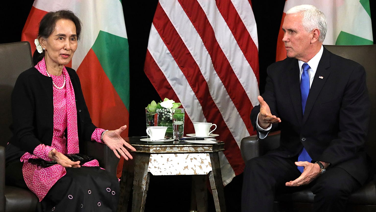 ABD'den Myanmar'a uyarı: Arakan'daki katliamların sorumluları affedilemez 