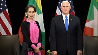 Mike Pence contro San Suu Kyi: "Sui Rohingya non avete scuse".
