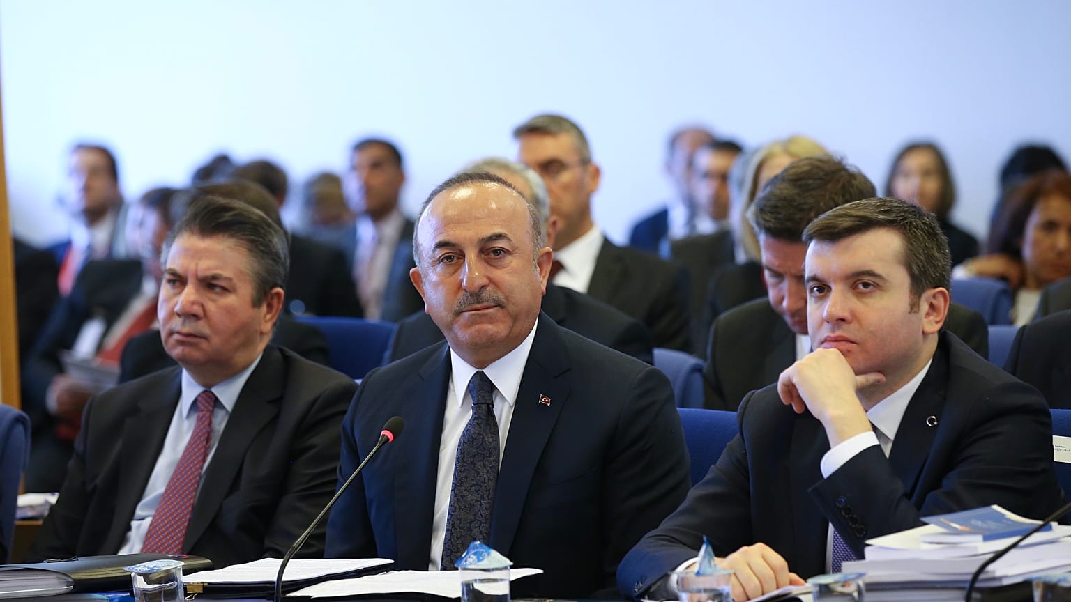Çavuşoğlu: Doğu Akdeniz'deki çıkarları korumak için gerekli tedbirleri aldık