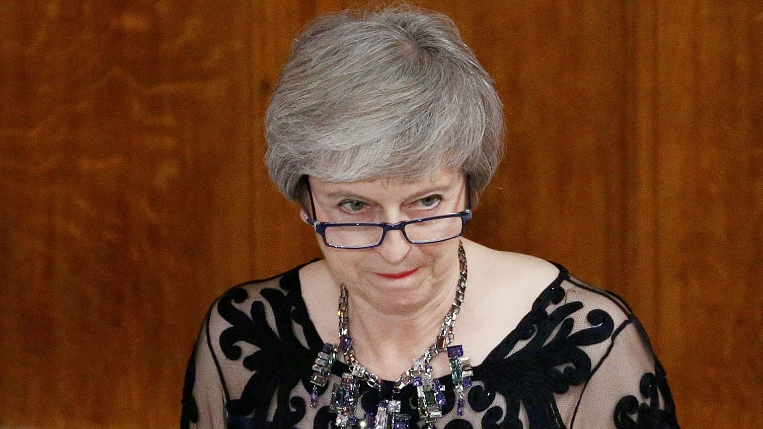 Theresa May to Parliament: "We will not rerun the referendum"