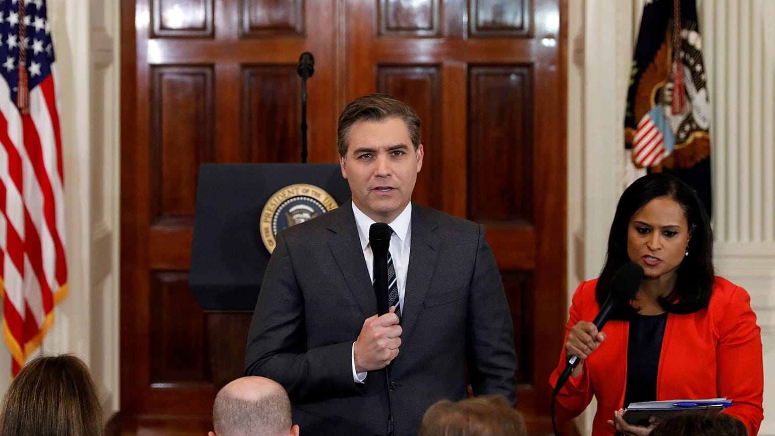 CNN attaque la Maison Blanche en justice