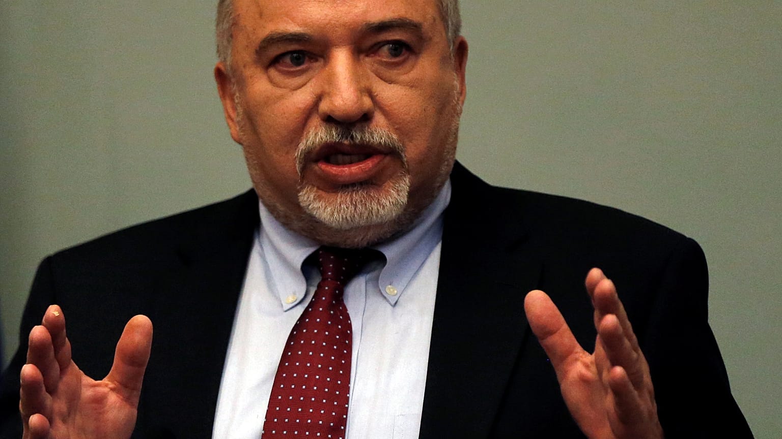 Israels Verteidigungsminister Lieberman erklärt Rücktritt