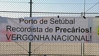 Greve no Porto de Setúbal afeta Autoeuropa