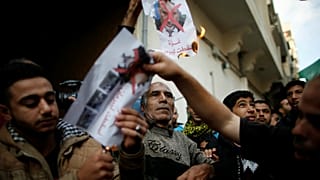 خوشحالی فلسطینیان از استعفای وزیر دفاع اسرائیل پس از برقراری آتش بس در غزه
