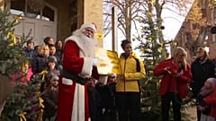Une poste spéciale pour le père Noël
