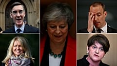 Brexit: May vows to fight on amid fierce fallout over EU divorce deal 
