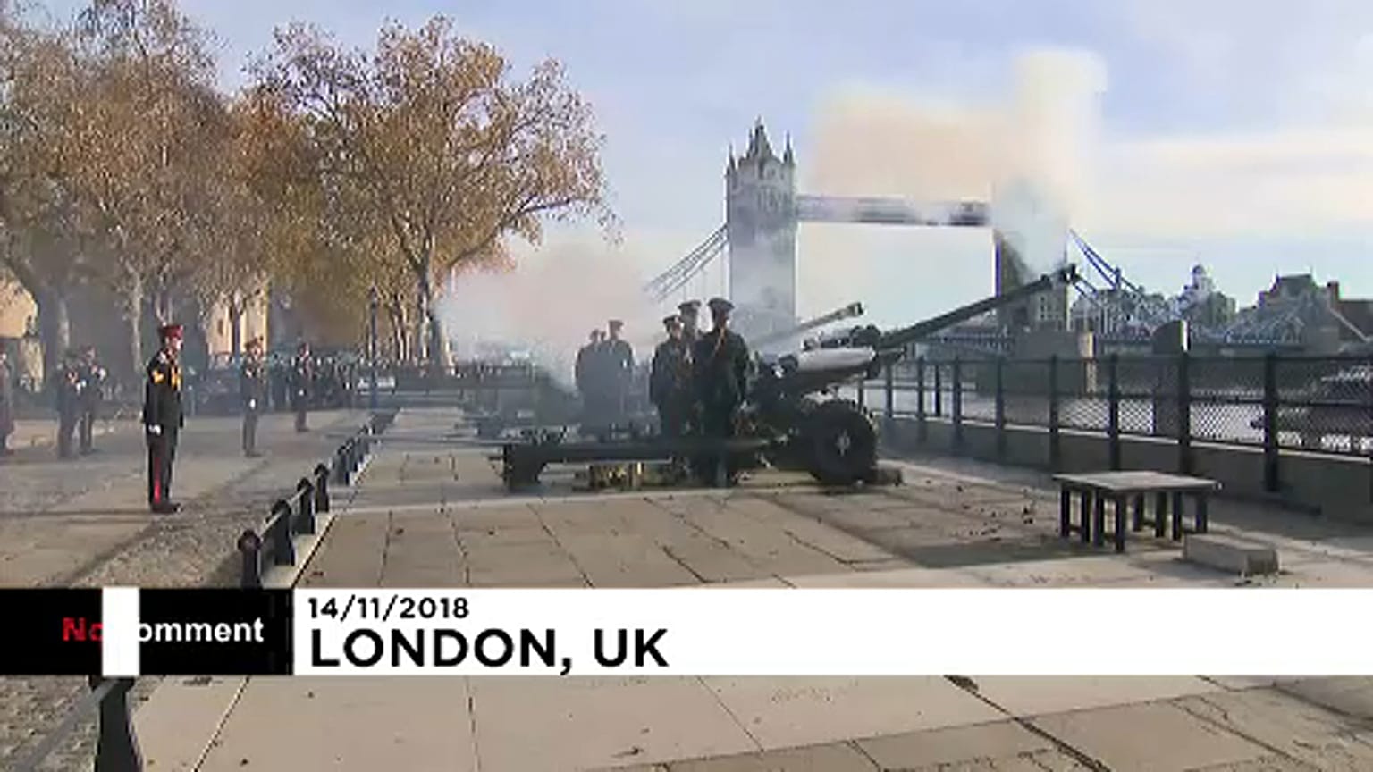 Salvas y campanas en Londres para celebrar el 70 cumpleaños del Príncipe Carlos