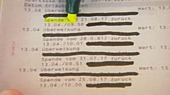 Enquête sur un don litigieux à l'AfD