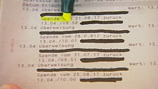 Enquête sur un don litigieux à l'AfD