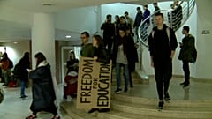 Акция в поддержку гендерных исследований