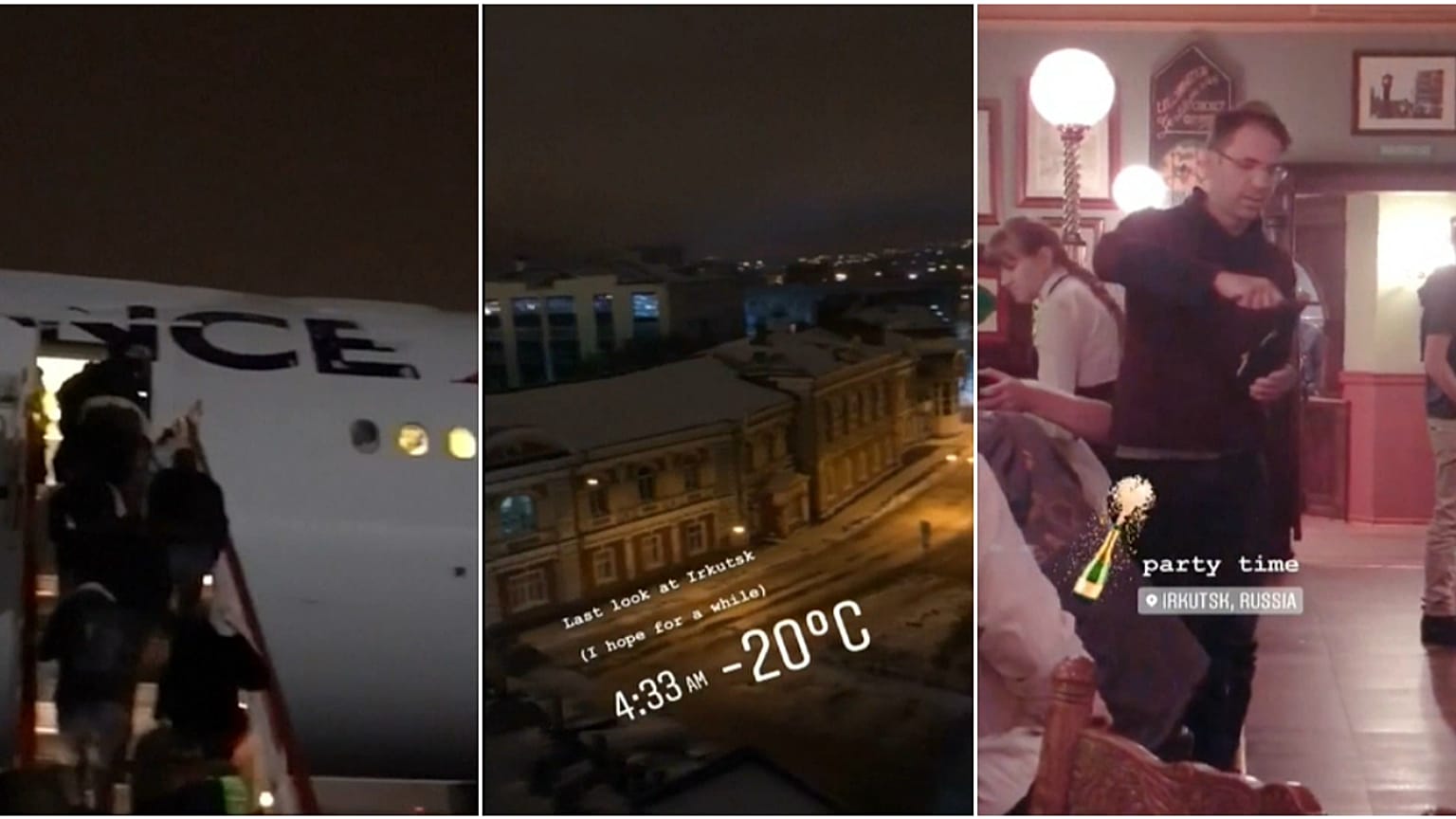 282 راكبا تحدوا برد سيبيريا القارس لثلاثة أيام بسبب عطل في طائرتهم