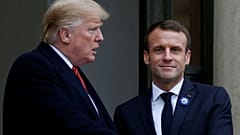 Macron'dan Trump'a yanıt: Fransa ABD'ye bağımlı bir ülke değil