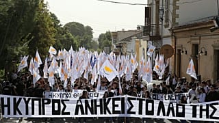 35 χρόνια από την παράνομη ανακήρυξη του ψευδοκράτους 